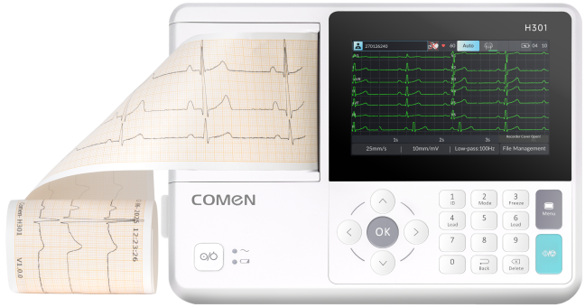 COMEN H300 & H301 Electrocardiograph