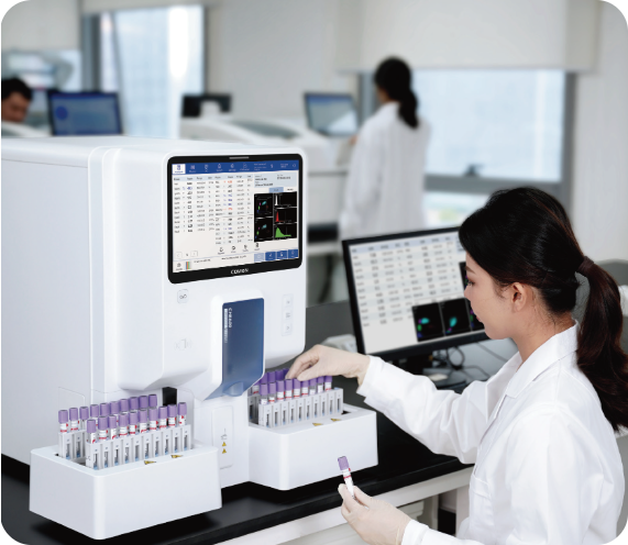5-Part Autoloader Hematology Analyzer
