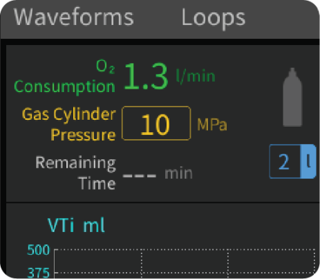 undefinedOxygen Consumption Tracking