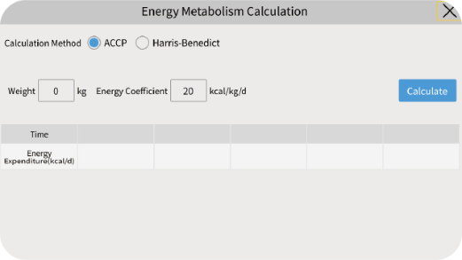 Innovative HFNC Evaluation Tool
