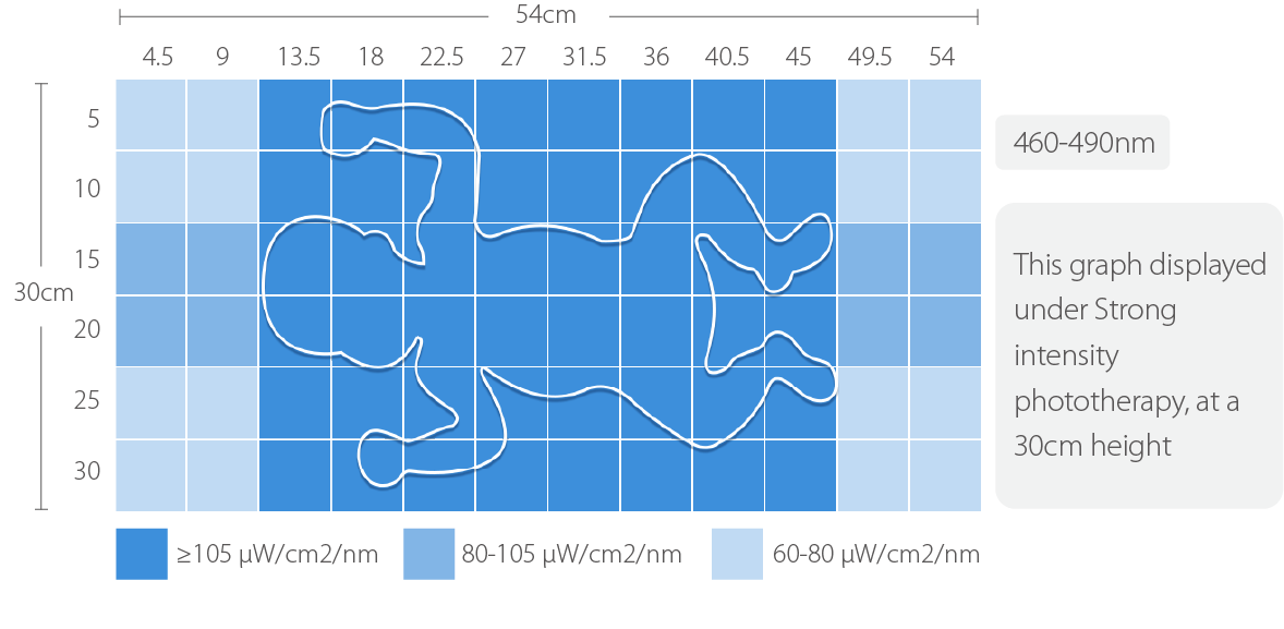 Irradiance distribution
