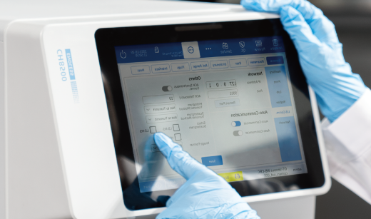 10.4-inch capacitive TFT touch screen with high resolution