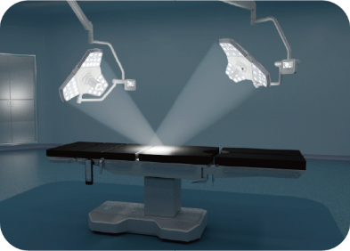 High-intensity lighting