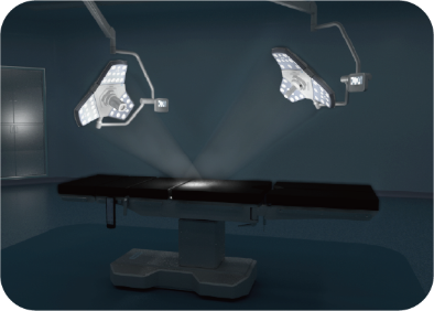 Low-intensity lighting
