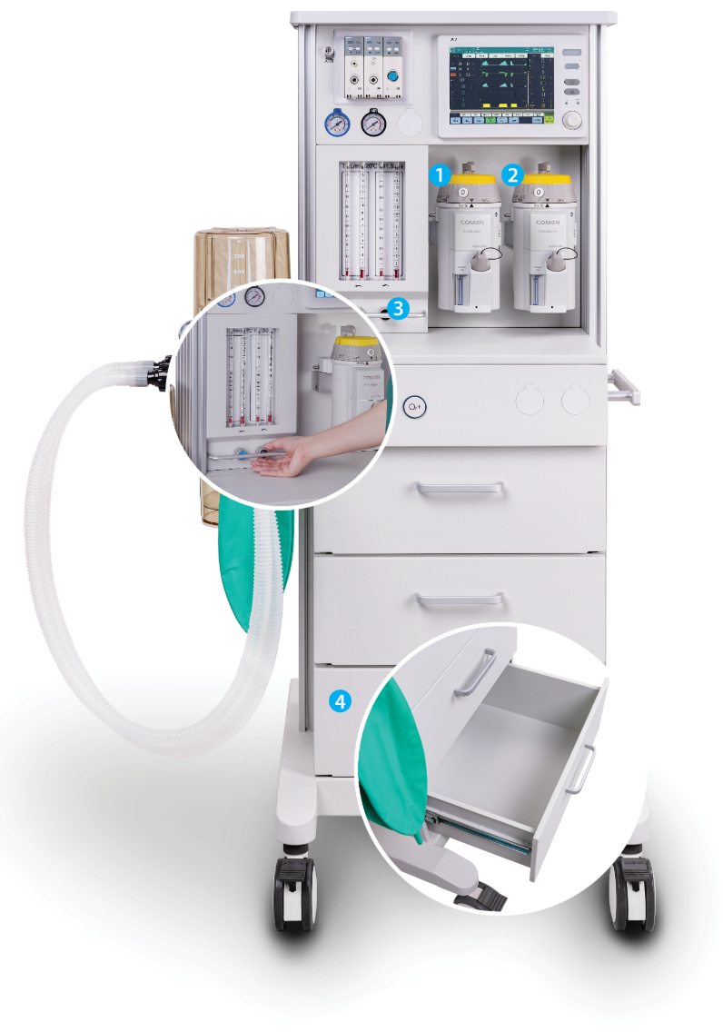 Ergonomic Operation Platform