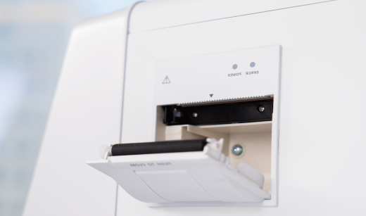 Versatile printing solutions: optional built-in thermal and external printers supported