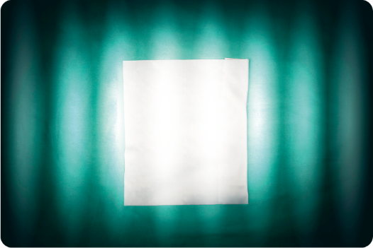 Actual photo of PWM dimming
