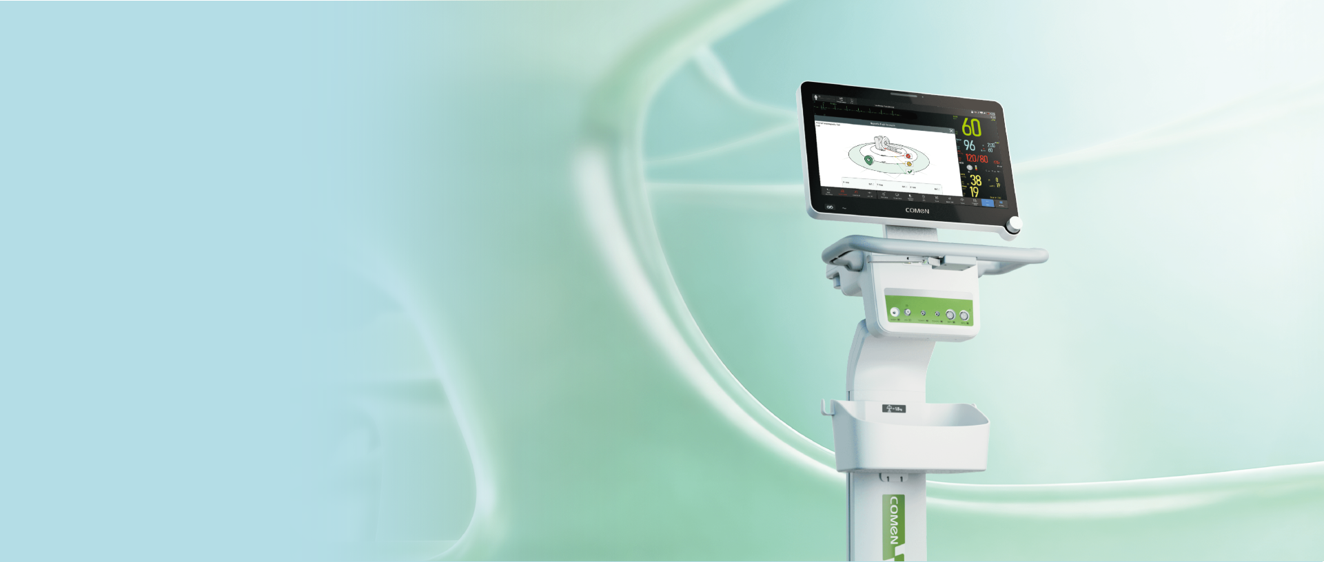 COMEN MR-M80T/MR-M60T Moniteur patient