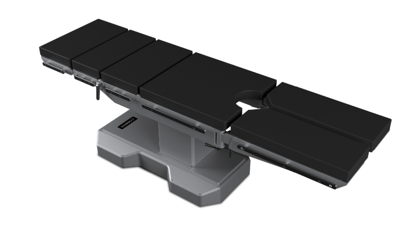 Unequaled flexibility and adjustability in patient positioning