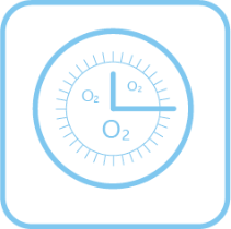 High-precision control of oxygen concentration