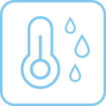 Smart temp and humidity control​