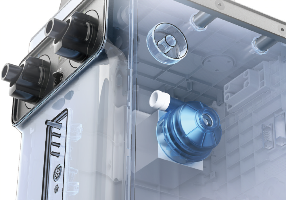 Turbine-driven System, Flexible Options