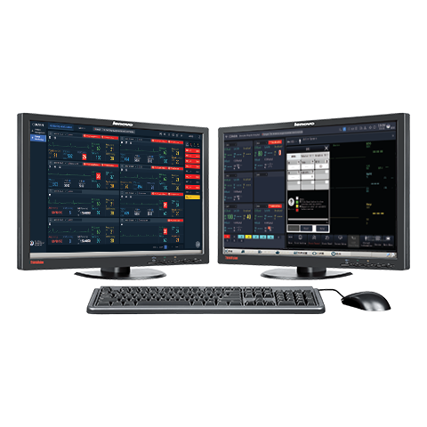 eCenter-CMS Central Monitoring System
