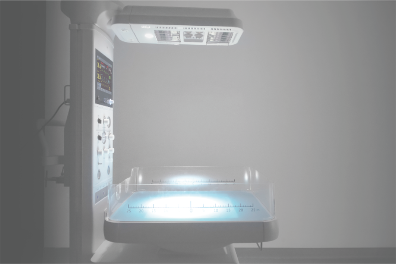 Built-in X-ray Film Cassette