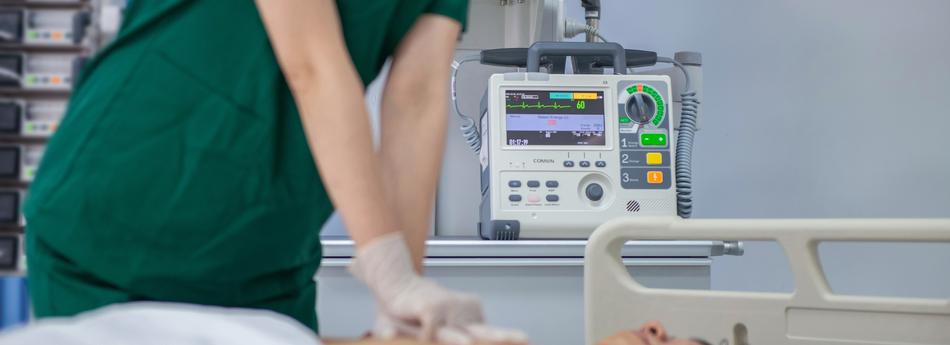 BTE Technology  for Safer Defibrillation