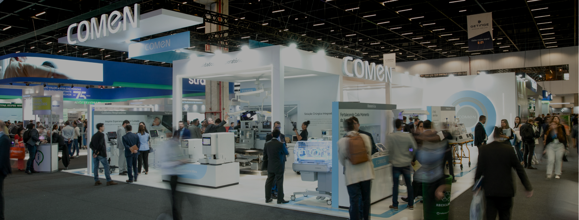 Comen at HOSPITALAR 2025: Innovation Beyond Borders