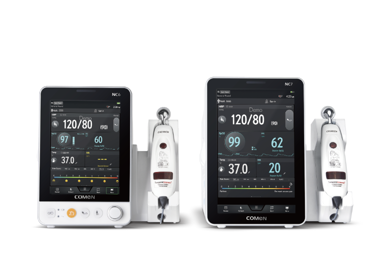 NC6 & NC7 Vital Signs Monitor