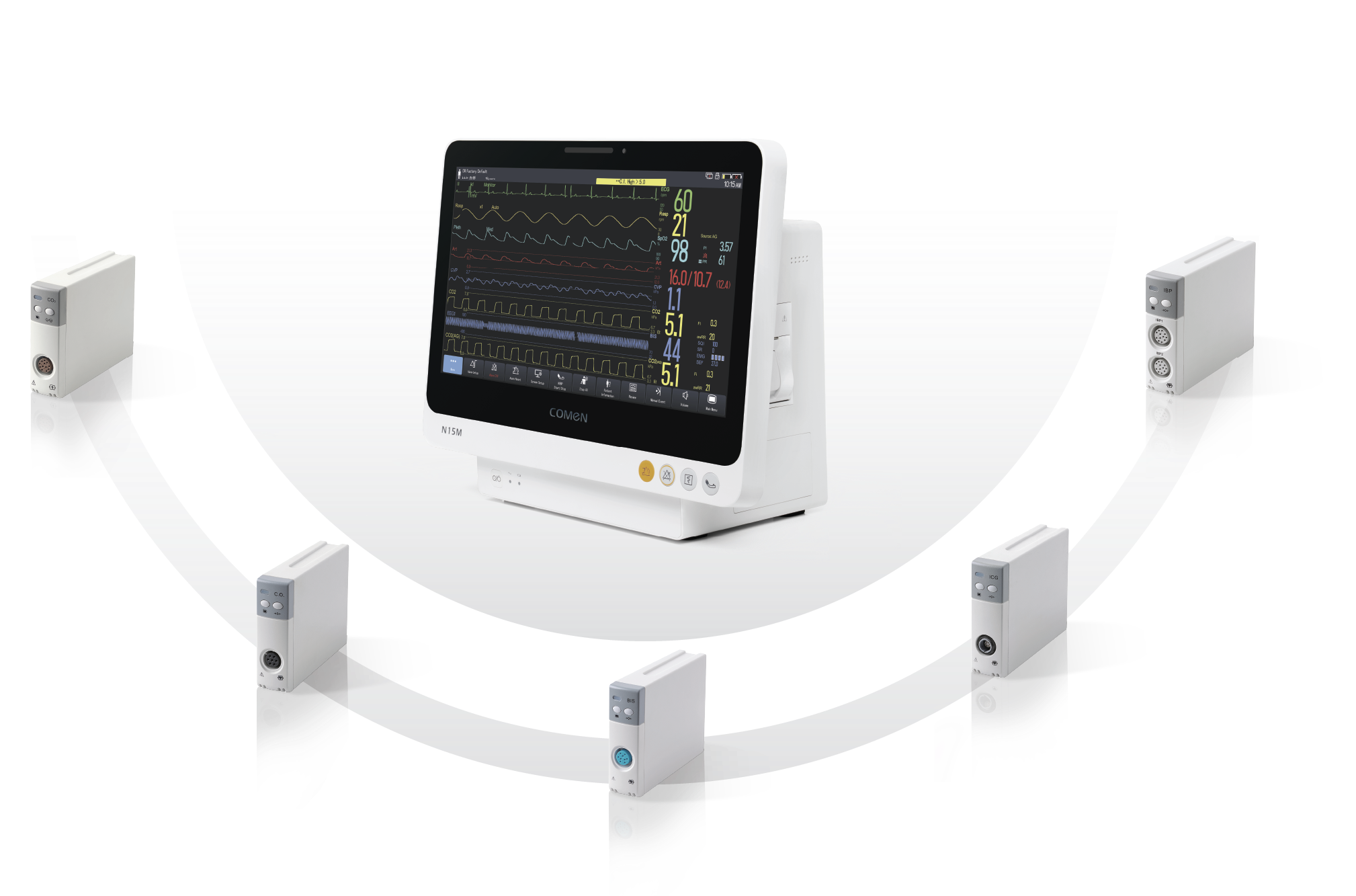 Flexible Monitoring, Smart Support