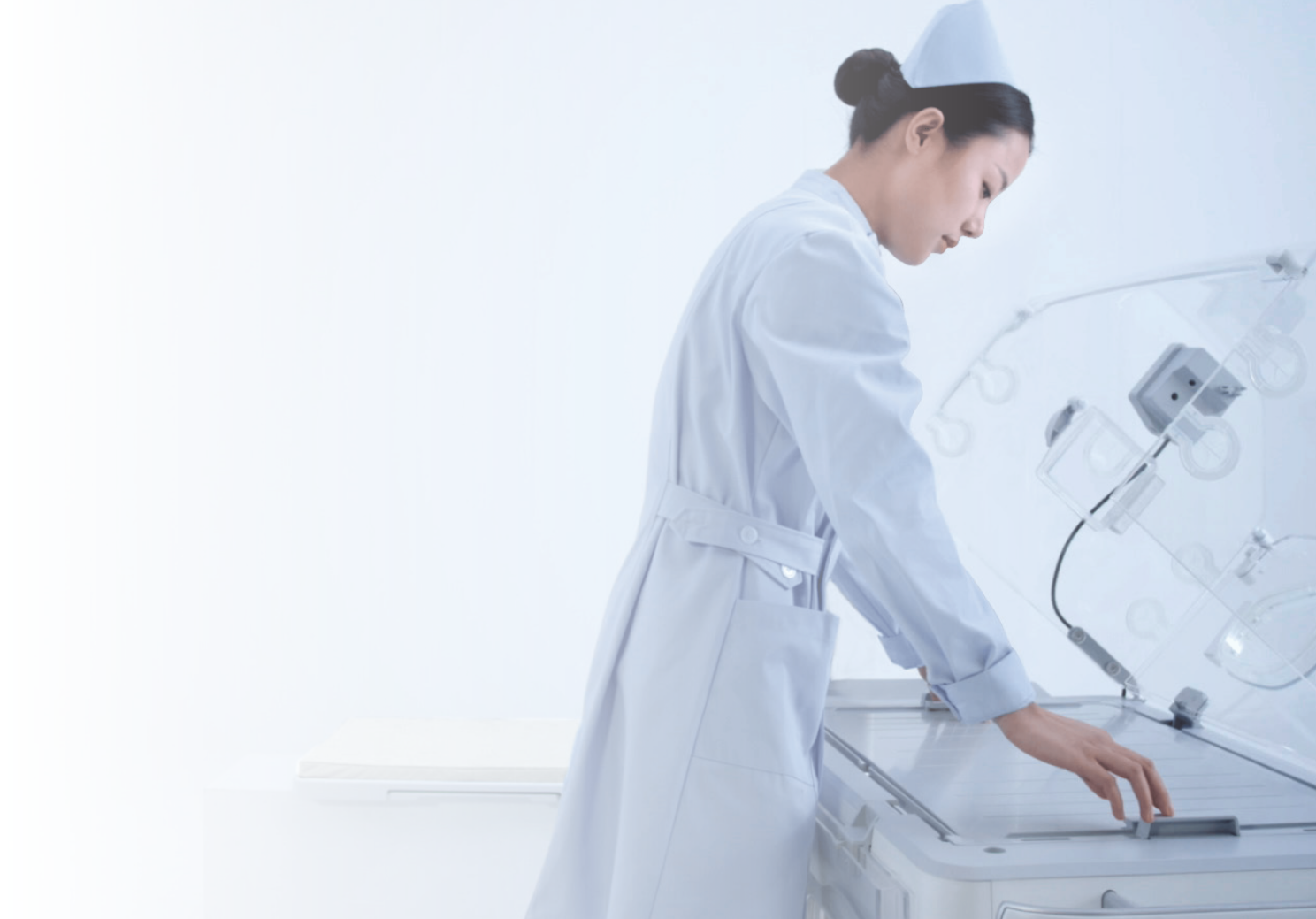 COMEN B3 Dispositivo de cuidado neonatal