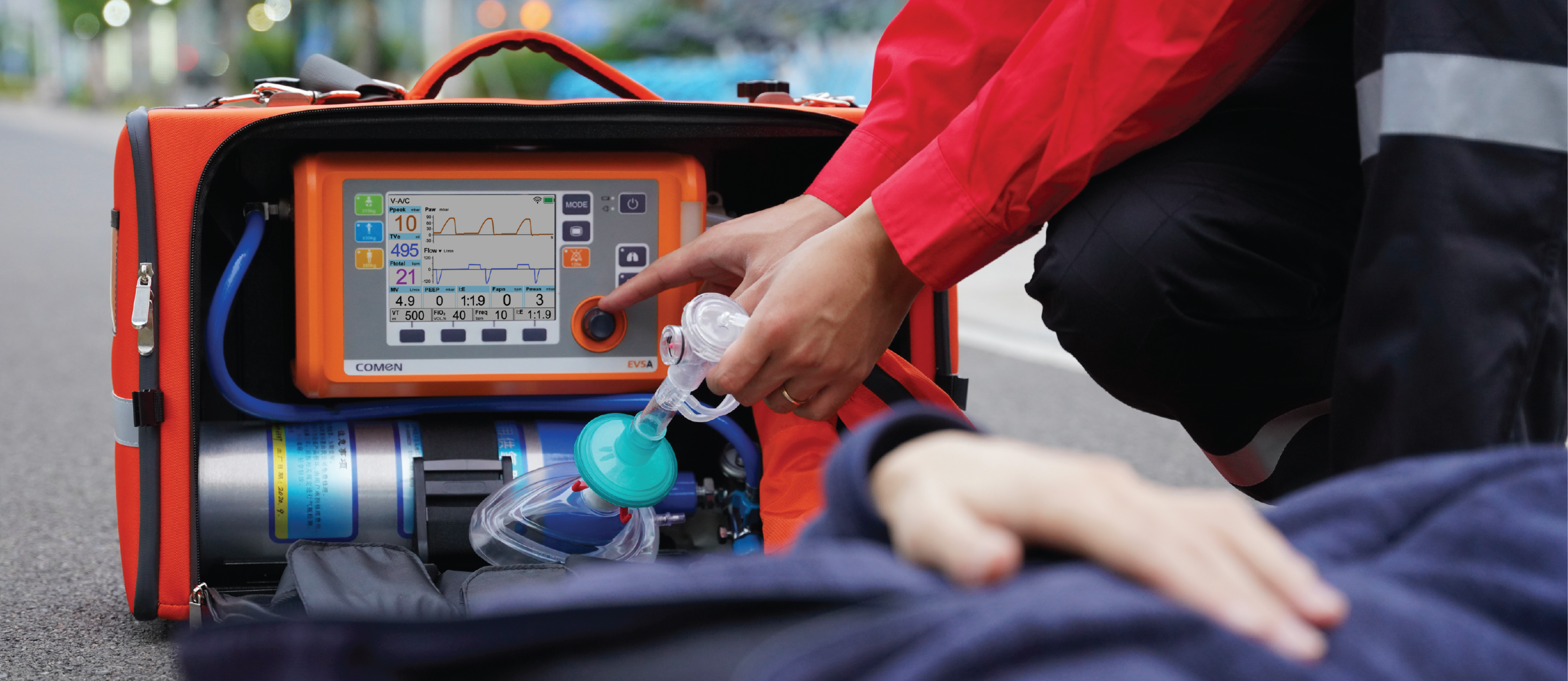 COMEN EV5 Ventilator
