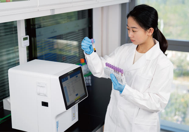 3-Part Hematology Analyzer