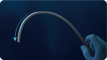 Efficient Force Transmission, Flexible Insertion Tube