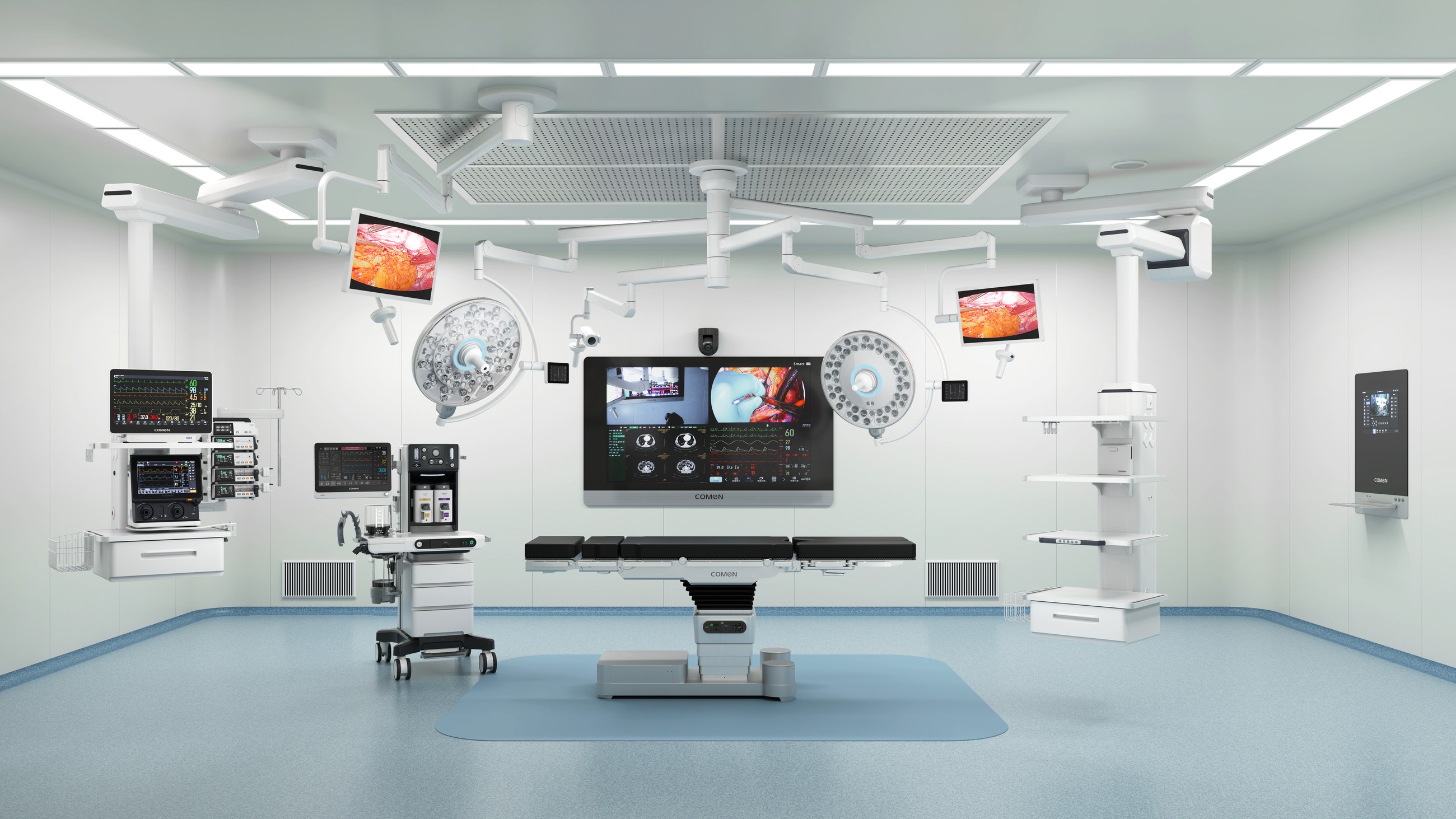 Comen operating room solution